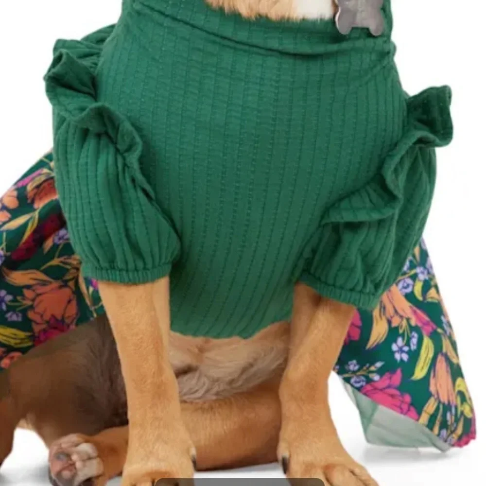 NWT YOULY Sweater dog dress XXS